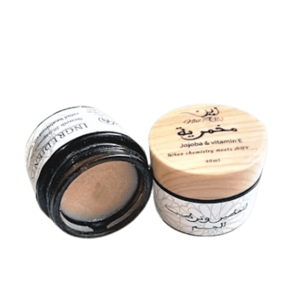 Zein - Shimmery Makhmaria, ( fragrance, hydration, and shimmer all in one), Sandal wood, 40 ml.