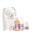 Zein - Body care set 4 pcs, Wishes, (body splash30 ml, shower gel 100 ml, body lotion 30 ml, Vaseline alternative 5gm)