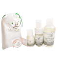 Zein - Body care set 4 pcs, White musk, (body splash30 ml, shower gel 100 ml, body lotion 30 ml, Vaseline alternative 5gm)