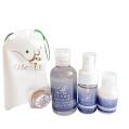 Zein - Body care set 4 pcs, Stars, (body splash30 ml, shower gel 100 ml, body lotion 30 ml, Vaseline alternative 5gm)