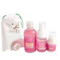Zein - Body care set 4 pcs, Sugar spell, (body splash30 ml, shower gel 100 ml, body lotion 30 ml, Vaseline alternative 5gm)