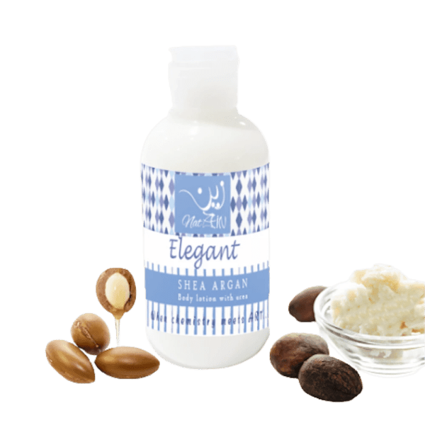 Zein - Body lotion Shea Argan & urea, Elegant, 100 ml
