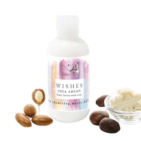 Zein - Body lotion Shea Argan & urea, Wishes, 100 ml