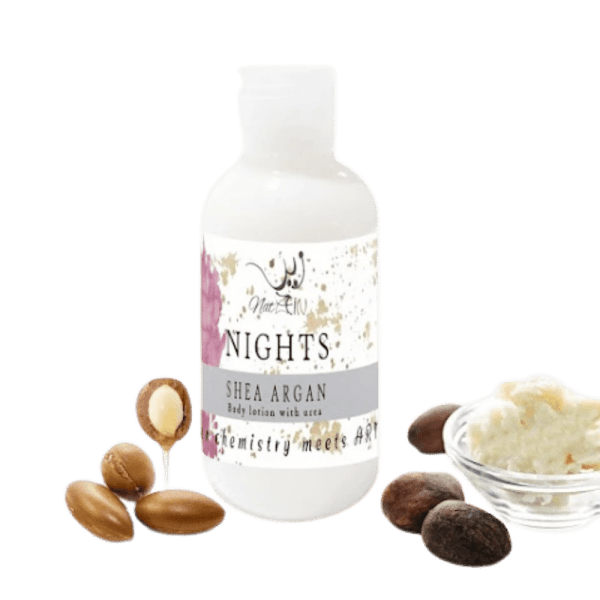 Zein - Body lotion Shea Argan & urea, Nights, 100 ml