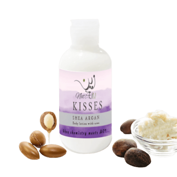 Zein - Body lotion Shea Argan & urea, Kisses, 100 ml