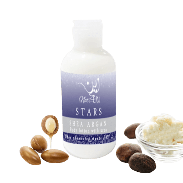Zein - Body lotion Shea Argan & urea, Stars, 100 ml