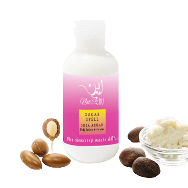 Zein - Body lotion Shea Argan & urea, Sugar spell, 100 ml