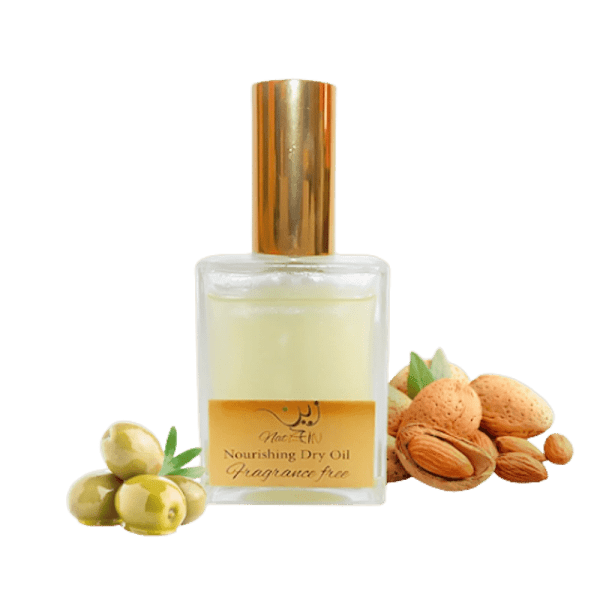 Zein - Dry body oil Unscented, 50 ml