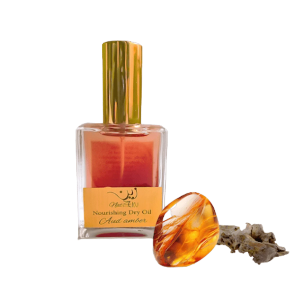Zein - Dry body oil oud & Amber, 50 ml