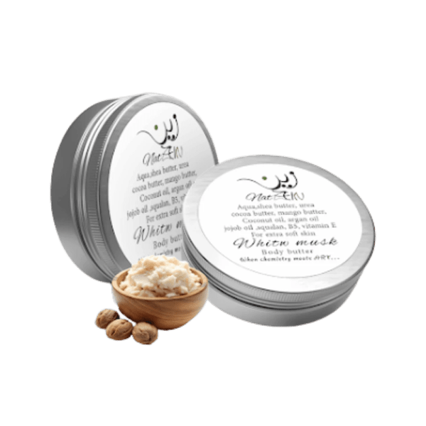 Zein - body butter White mesk, 50 ml