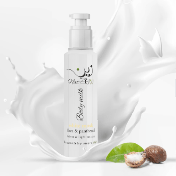 Zein - Body milk, White musk, 120 ml