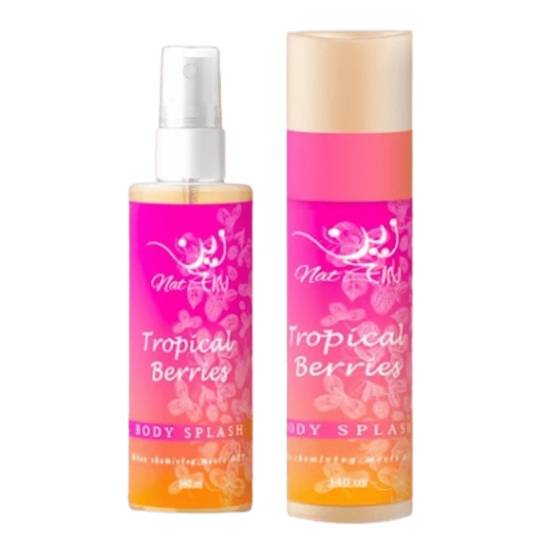 Zein - Body splash, tropical berry, 140 ml