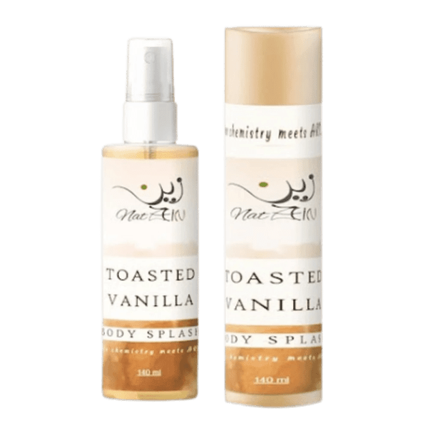 Zein - Body splash, Toasted Vanilla, 140 ml