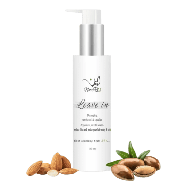 Zein - Shiny & soft hair leave in- Argan, keratin, 140 ml