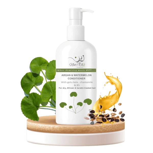 Zein - 2*1 Free sulfate and sodium Conditioner & Bath cream, 200 ml