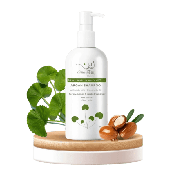 Zein - Free sulfate argan shampoo, 200 ml