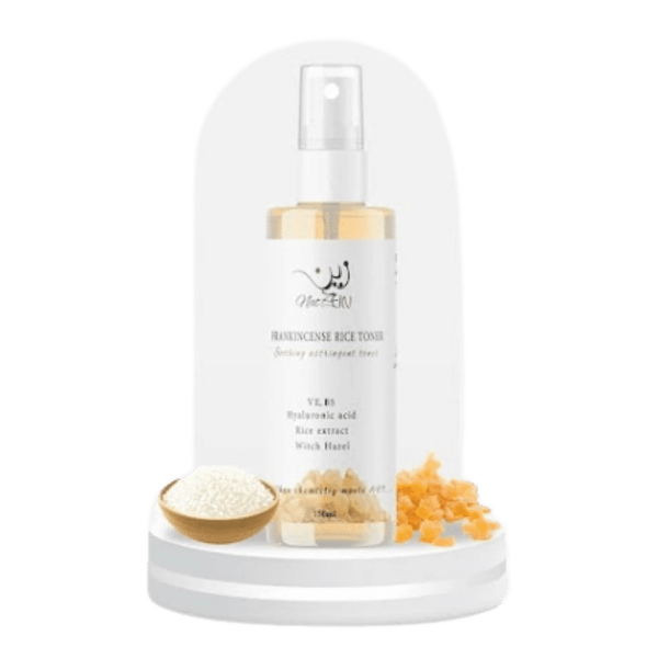 Zein - Frankincense with myrrh and rice toner, soothing and astringent for the skin, 150 ml