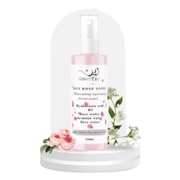 Zein - Rose water Toner with Panthenol & vitamin E, 150 ml