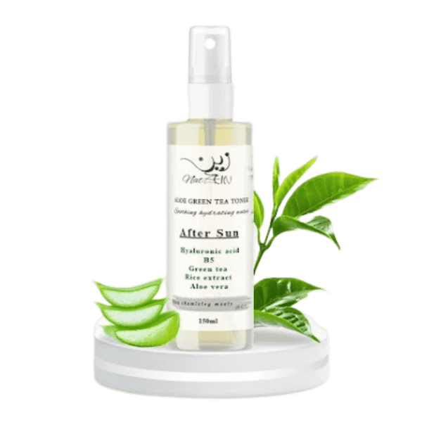 Zein - After sun (ALOE GREEN TEA TONER ), 150 ml