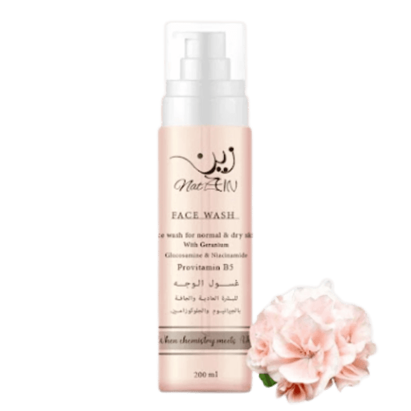 Zein - Face wash for normal & dry skin, 200 ml