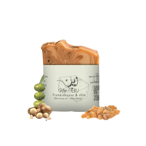 Zein - Handmade soap, Frankincense Soap – Nature’s Elixir for Radiant Skin