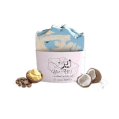 Zein - Handmade soap, for sensitive skin, Coconut & cocoa butter creamy with coconut oil, 110 gm