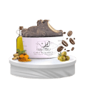 Zein - Handmade soap,Coffee & turmeric soapwith rice bran oil for all skin types for dark spot & skin lighting, Turmeric, 110 gm