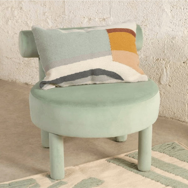 kiliim – Springscape Cushion - Multiple Color - One Size 45×45 cm.