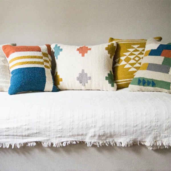 kiliim – Sahara Cushion - Multiple Color - One Size 50 × 50 cm