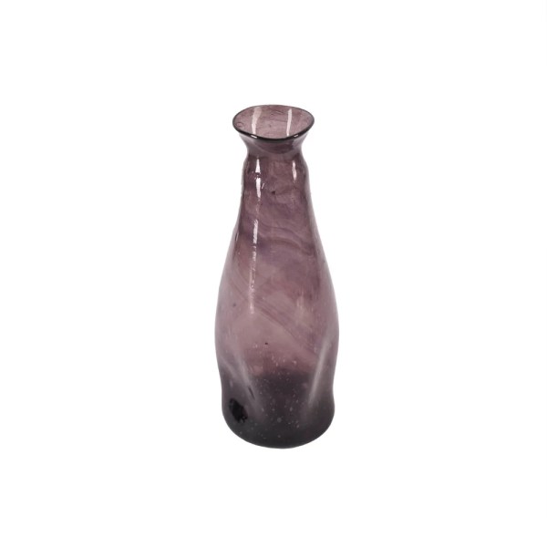 kiliim – RECYCLED GLASS VASE - Multiple Color - One Size 8 cm × Height: 9 cm