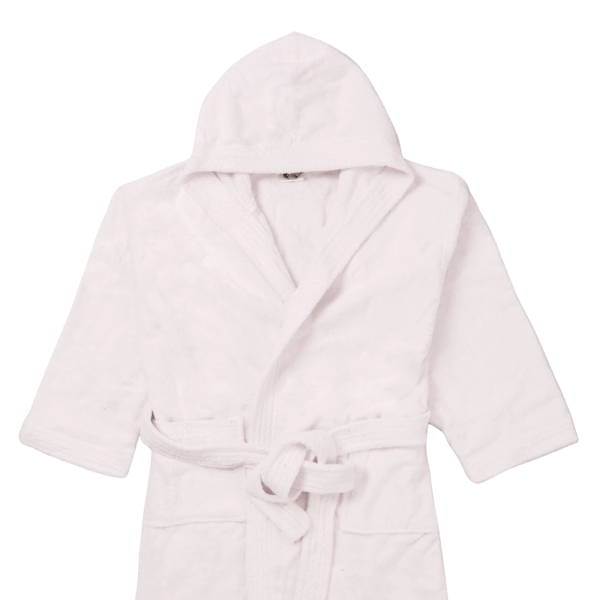 OTN Textiles - White Bathrobe - Multiple sizes