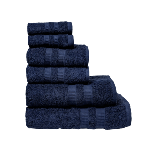 OTN Textiles - Set of 6 Towels - Multiple colors