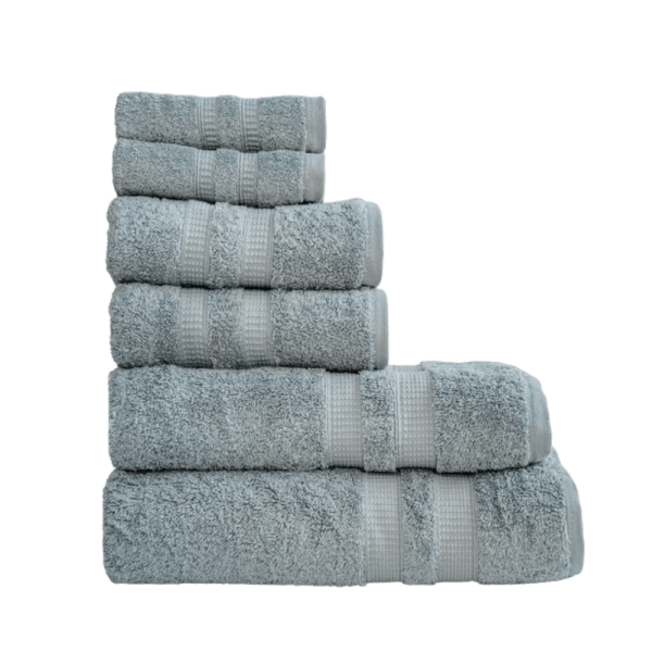 OTN Textiles - Set of 6 Towels - Multiple colors