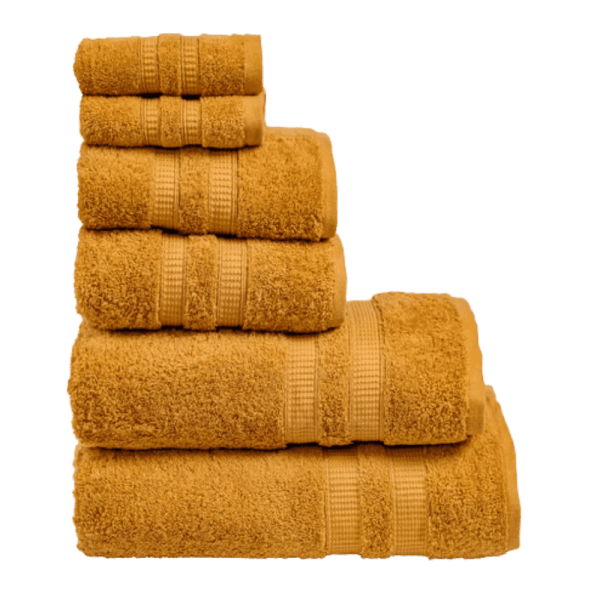 OTN Textiles - Set of 6 Towels - Multiple colors