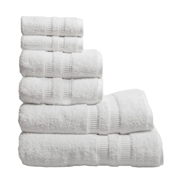 OTN Textiles - Set of 6 Towels - Multiple colors