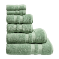 OTN Textiles - Set of 6 Towels - Multiple colors