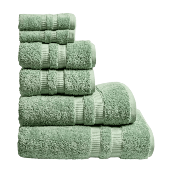 OTN Textiles - Set of 6 Towels - Multiple colors