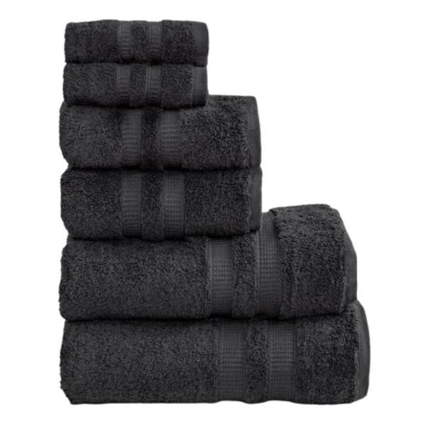 OTN Textiles - Set of 6 Towels - Multiple colors