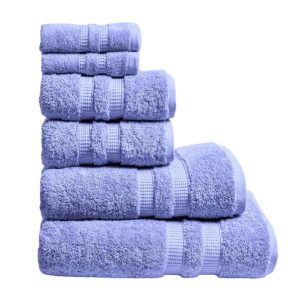 OTN Textiles - Set of 6 Towels - Multiple colors
