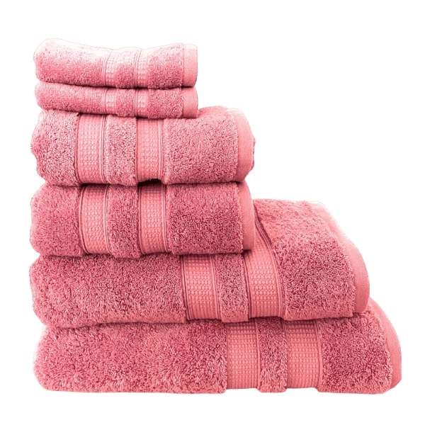 OTN Textiles - Rose Set of 6 Towels