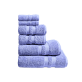 OTN Textiles - Purplish Blue Set of 6 Towels