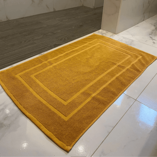 OTN Textiles - Mustard Bath Mat