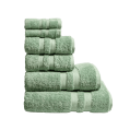 OTN Textiles - Mint Green Set of 6 Towels