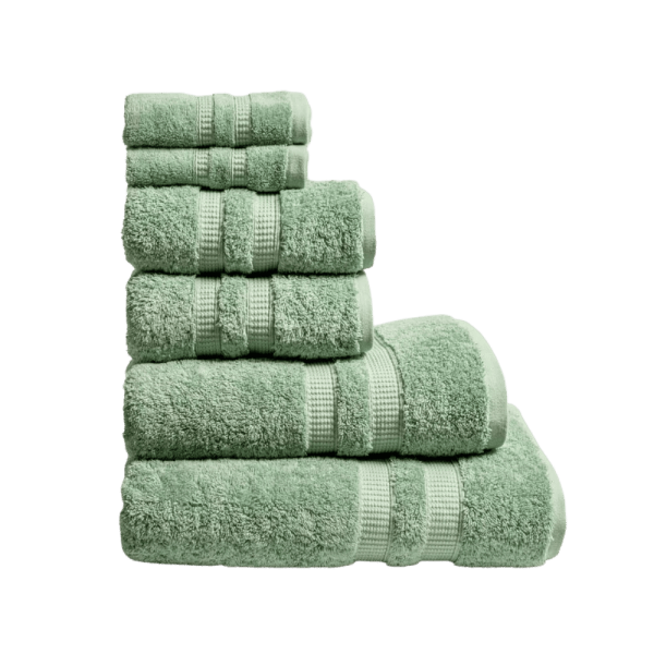 OTN Textiles - Mint Green Set of 6 Towels