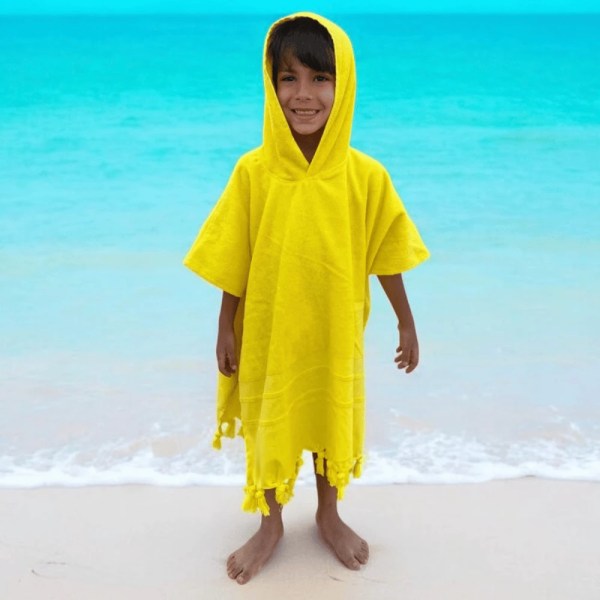 OTN Textiles - Kid’s Poncho - Multiple colors