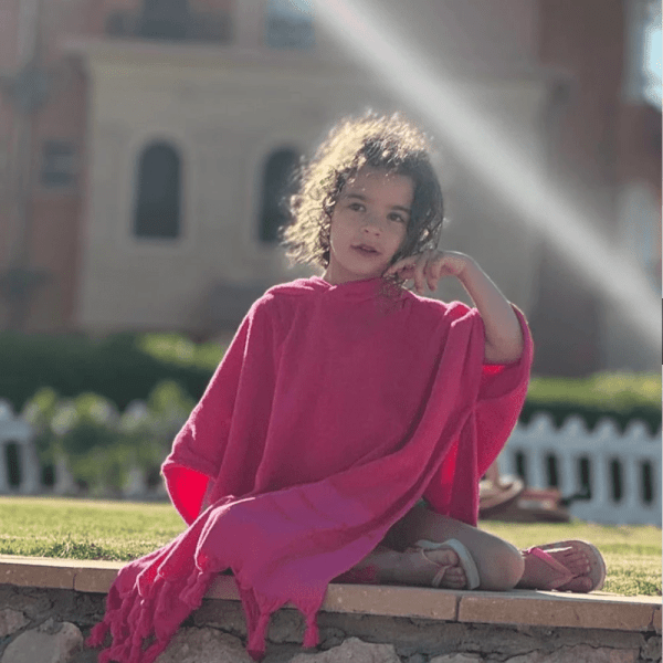 OTN Textiles - Kid’s Poncho - Multiple colors