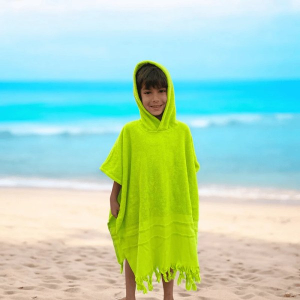 OTN Textiles - Kid’s Poncho - Multiple colors