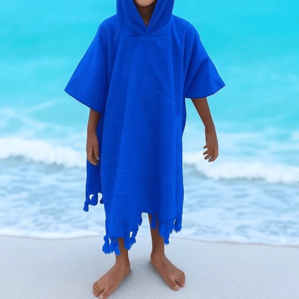 OTN Textiles - Kid’s Poncho - Multiple colors