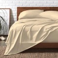 Bed&More - Flat Sheets Seersucker Plain - Multiple sizes - Multiple colors