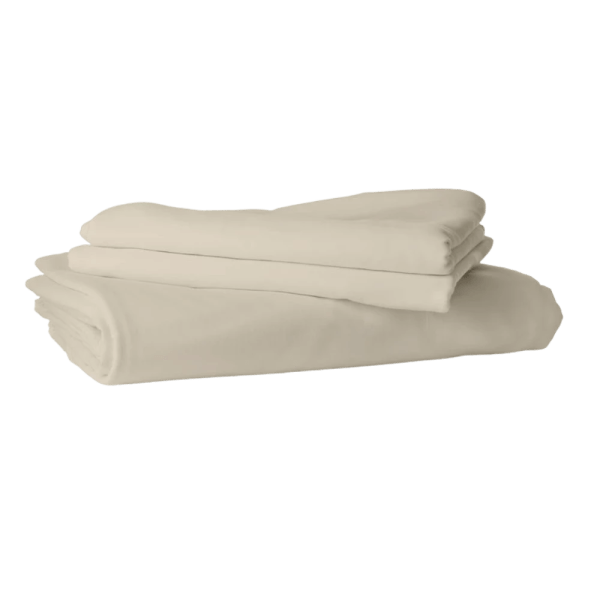 Bed&More - Flat Sheets Seersucker Plain - Multiple sizes - Multiple colors